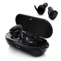 Dr. Phone-DrPhone TWS Earphones – Wireless Earphones – Bluetooth 5.0- Waterdicht – Ruisonderdrukking - One-Touch Control – Zwart€ 34,95€ 28,88DrPhoneKoptelefoon8720118737149