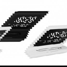 Dr. Phone-DrPhone XK4 - Digitale Wekker met draadloos opladen & LED-display – Geschikt voor Smartphones met Qi - Wireless Laden - Zwart€ 39,95€ 33,02DrPhoneDraadloos Laden8720118275443