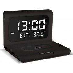 Dr. Phone-DrPhone XK4 - Digitale Wekker met draadloos opladen & LED-display – Geschikt voor Smartphones met Qi - Wireless Laden - Zwart€ 39,95€ 33,02DrPhoneDraadloos Laden8720118275443