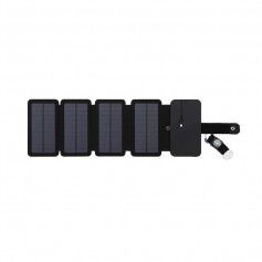 Dr. Phone-DrPhone SunPowerX1 Series - Opvouwbare 8W Zonnecellen (4 panelen) - 5V 2A Draagbare Zonnepanelen voor Alle Smartphones€ 29,95€ 24,75DrPhonePowerbanks / Accu's8720118009024