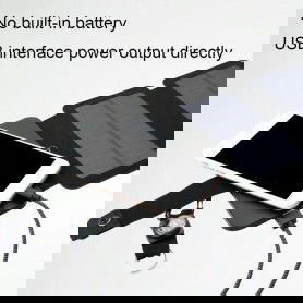 Dr. Phone-DrPhone SunPowerX1 Series - Opvouwbare 8W Zonnecellen (4 panelen) - 5V 2A Draagbare Zonnepanelen voor Alle Smartphones€ 29,95€ 24,75DrPhonePowerbanks / Accu's8720118009024
