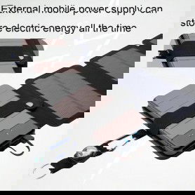Dr. Phone-DrPhone SunPowerX1 Series - Opvouwbare 8W Zonnecellen (4 panelen) - 5V 2A Draagbare Zonnepanelen voor Alle Smartphones€ 29,95€ 24,75DrPhonePowerbanks / Accu's8720118009024