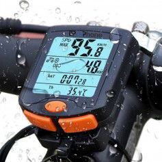 Dr. Phone-DrPhone FCS2 Fietscomputer - Draadloze fiets snelheidsmeter - Spatwaterdicht - 4-Lijn display met achtergrondverlichting€ 27,95€ 23,10DrPhoneAccessoires8720118821893