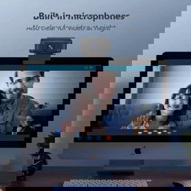 Dr. Phone-DrPhone CW5 USB Webcam 2MP - 360 Ai intelligente opnamen - Automatisch Volgen -1080P Full HD Met Microfoon - Zwart€ 37,95€ 31,36DrPhoneWebcams8720118056677