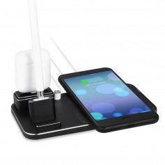 Dr. Phone-DrPhone SDO1 - 4 in 1 Draadloze oplader – 10 Watt - Voor Apple Pencil / Airpods / Ipad / Iphone 7/ 8 / X/ XR en XS - Zwart€ 59,95€ 49,55DrPhoneDockingstation8720118911877
