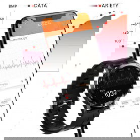 Dr. Phone-DrPhone PureVSport - 1.3 Inch 360x360 HD Touch Screen Smartwatch Mannen - Hartslagmeter - Sport Horloge - NL Versie - Zwart€ 79,95€ 66,07DrPhoneSmartwatch8720118275504