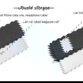 Dr. Phone-DrPhone S07 11 inch Sleeve - Tablethoes - Geschikt voor o.a iPad Pro 11 2020 / 10.2 2019 / Air 5/ Samsung S6/S7 etc - Roze€ 29,95€ 24,75DrPhoneTablethoesjes8720118056523