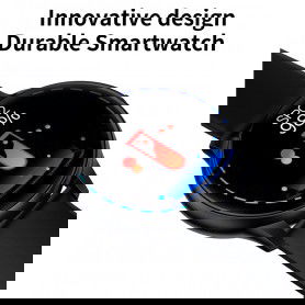 Dr. Phone-DrPhone M20 Spectra - Smartwatch voor Mannen en Vrouwen - Thermostaat - Hartslag - Lange Batterij - Zwart€ 59,95€ 49,55DrPhoneSmartwatch8720118275511