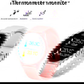 Dr. Phone-DrPhone M20 Spectra - Smartwatch voor Mannen en Vrouwen - Thermostaat - Hartslag - Lange Batterij - Zwart€ 59,95€ 49,55DrPhoneSmartwatch8720118275511
