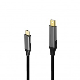 Dr. Phone-DrPhone MD-C2 - USB-C naar Mini DisplayPort kabel - Adapter - 4K UHD - HDCP - 3D - 1.8 meter - Zwart€ 19,95€ 16,49DrPhoneComputer kabels8720118275528