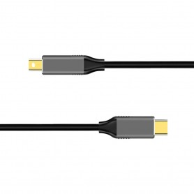 Dr. Phone-DrPhone MD-C2 - USB-C naar Mini DisplayPort kabel - Adapter - 4K UHD - HDCP - 3D - 1.8 meter - Zwart€ 19,95€ 16,49DrPhoneComputer kabels8720118275528