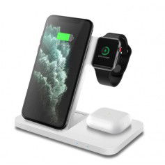 Dr. Phone-DrPhone Legend7 Pro - 15W - 3 in 1 Draadloze Oplader - Dock - Geschikt voor Apple Watch / iPhone / Airpods - Wit€ 49,95€ 41,28DrPhoneKabel & Lader8720118913765