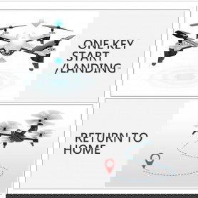 Dr. Phone-LUXWALLET SG-ProX - Camera Drone Beginner / Kids - 4K WiFi - Volg Functie - Geen vliegbewijs nodig - 2x Accu - Wit€ 59,95€ 49,55DrPhoneRC Drone8720118667002