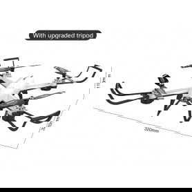 Dr. Phone-LUXWALLET SG-ProX - Camera Drone Beginner / Kids - 4K WiFi - Volg Functie - Geen vliegbewijs nodig - 2x Accu - Wit€ 59,95€ 49,55DrPhoneRC Drone8720118667002