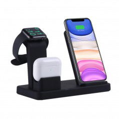 Dr. Phone-DrPhone ALLIN5 - 15W 3-in-1 Draadloze Oplader - Oplaadstandaard voor Apple Watch Series - Airpods en Smartphones Qi€ 47,95€ 39,63DrPhoneDockingstation8720118010068