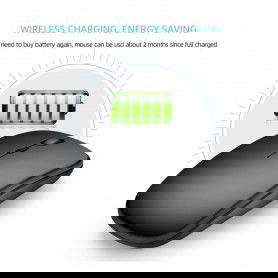 Dr. Phone-Elementkey DM10 Draadloze Stille Muis - 2.4G Wireless- Oplaadkabel - Silent Button - 1600 DPI Optische muis - Zwart€ 17,95€ 14,83ElementkeyMuis7091139444479