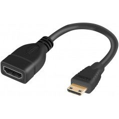 Dr. Phone-DrPhone MNH Mini HDMI Mannelijk naar HDMI Vrouwelijk 1080P - Adapter voor o.a camera/camcorder/projector€ 12,95€ 10,70DrPhoneKabels8720118058435