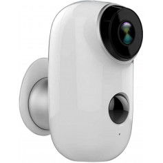 Dr. Phone-DrPhone IC-T3 – IP Camera – Draadloos Full HD - 2MP CMOS - 130° Kijkhoek – Bewegingsdetectie – Nachtzicht – Accu - Wit€ 99,95€ 82,60DrPhoneBeveiliging8720118089897