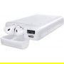 DrPhone AP3 - Wireless Airpods / iPod en iPhone Lader - 10000 mAh Power Pack - 2.4A Lader - USB Oplader - Wit