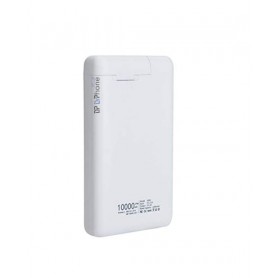 DrPhone AP3 - Wireless Airpods / iPod en iPhone Lader - 10000 mAh Power Pack - 2.4A Lader - USB Oplader - Wit