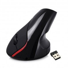 Dr. Phone-Elementkey ERGO3 V2 - Ergonomische Optische USB Verticale Muis USB 2.4 Ghz Draadloos – DPI 1600 – 5 Knoppen - Zwart€ 22,95€ 18,97ElementkeyMuis8720118058503