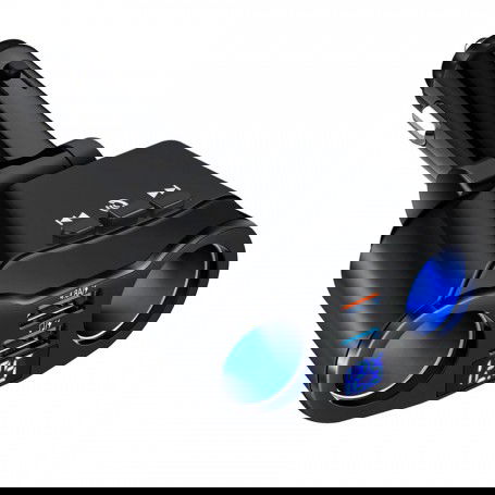 Dr. Phone-DrPhone CAR11 Multi Bluetooth Autolader- Sigarettenaansteker - 12V/24V - 4.8A Dubbele USB-poorten met Digitale Display€ 29,95€ 24,75DrPhoneAutoladers8720118058534