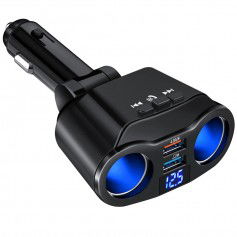 Dr. Phone-DrPhone CAR11 Multi Bluetooth Autolader- Sigarettenaansteker - 12V/24V - 4.8A Dubbele USB-poorten met Digitale Display€ 29,95€ 24,75DrPhoneAutoladers8720118058534