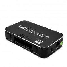 Dr. Phone-DrPhone Arc V2 4K HDMI 2.0 HDR Switch 4-in-1 uit – HDR10 – HDCP 1.4 – 4K 60Hz – Audio 3.5mm – SPDIF – Zwart€ 39,95€ 33,02Home8720118058541