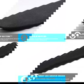 Dr. Phone-DrPhone ErgoPad Polssteun – Comfortabele Ondersteuning Voor Toetsenbord - Anti-Slip Polssteun€ 17,95€ 14,83DrPhoneMuismat8720118468852