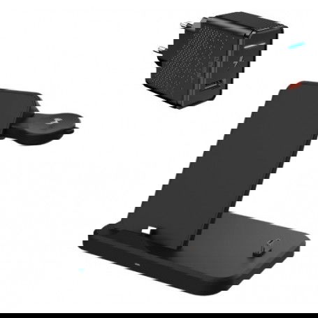 Dr. Phone-DrPhone SG1 – 15W – 4 In 1 Draadloze Oplader – Dockingstation – voor Samsung Watch 3 & Samsung Watch Active 1/2 - Zwart€ 49,95€ 41,28DrPhoneDockingstation8720118090763