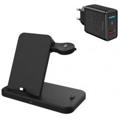 Dr. Phone-DrPhone SG1 – 15W – 4 In 1 Draadloze Oplader – Dockingstation – voor Samsung Watch 3 & Samsung Watch Active 1/2 - Zwart€ 49,95€ 41,28DrPhoneDockingstation8720118090763