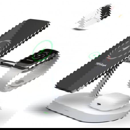 Dr. Phone-DrPhone Legend8 – 5 In 1 – 15W Draadloze Oplaadstation - Geschikt voor Magsafe - Apple iPhone 12 - Apple Watch - Airpods€ 59,95€ 49,55DrPhoneDockingstation8720118090756