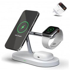 Dr. Phone-DrPhone Legend8 – 5 In 1 – 15W Draadloze Oplaadstation - Geschikt voor Magsafe - Apple iPhone 12 - Apple Watch - Airpods€ 59,95€ 49,55DrPhoneDockingstation8720118090756