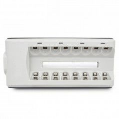 Dr. Phone-DrPhone Sofirn Serie 8 Slots - Batterijlader voor AA-AAA-NiMH - NiCd - Oplaadbare batterijen (batterijen niet inbegrepen) - Wit€ 28,95€ 23,93DrPhoneBatterijoplader8720118013809