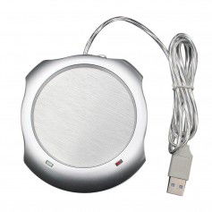 Dr. Phone-DrPhone HeatPro2 - USB Kopjes/Kop/Beker Verwarmer– Aan/Uit schakel systeem - 45-50 °C Zilver€ 12,95€ 10,70DrPhoneVerwarming8720118058282