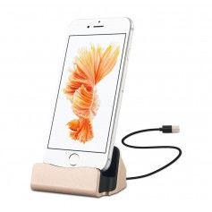 Dr. Phone-DrPhone DS1 - Dock Oplader - Oplaadstation - Synchroniseren + laden - Voor Apple iPhone Lightning - Goud€ 16,95€ 14,01DrPhoneLaders8720118911358