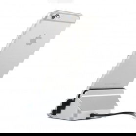 Dr. Phone-DrPhone DS1 - Dock Oplader - Oplaadstation - Synchroniseren + laden - Voor Apple iPhone Lightning - Zilver€ 16,95€ 14,01DrPhoneLaders8720118663219