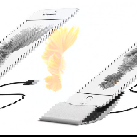 Dr. Phone-DrPhone DS1 - Dock Oplader - Oplaadstation - Synchroniseren + laden - Voor Apple iPhone Lightning - Zilver€ 16,95€ 14,01DrPhoneLaders8720118663219