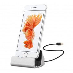 Dr. Phone-DrPhone DS1 - Dock Oplader - Oplaadstation - Synchroniseren + laden - Voor Apple iPhone Lightning - Zilver€ 16,95€ 14,01DrPhoneLaders8720118663219