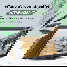 Dr. Phone-DrPhone ESF2 – Universele – Opvouwbaar - Draagbaar - 3D Video Vergroter - Smartphone Screen Vergroter – Voor Mobiele Telefoon€ 22,95€ 18,97DrPhone(Telefoon) Opzet Lens / Lenzen8720118087060