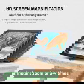 Dr. Phone-DrPhone ESF2 – Universele – Opvouwbaar - Draagbaar - 3D Video Vergroter - Smartphone Screen Vergroter – Voor Mobiele Telefoon€ 22,95€ 18,97DrPhone(Telefoon) Opzet Lens / Lenzen8720118087060
