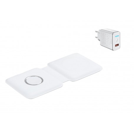 Dr. Phone-DrPhone iOM2 - 15W Opvouwbare Lader - Magnetische Draadloze Oplader - Geschikt voor Magsafe - iPhone / Apple Watch - Wit€ 39,95€ 33,02DrPhoneDockingstation8720118275795
