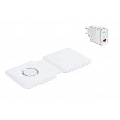 Dr. Phone-DrPhone iOM2 - 15W Opvouwbare Lader - Magnetische Draadloze Oplader - Geschikt voor Magsafe - iPhone / Apple Watch - Wit€ 39,95€ 33,02DrPhoneDockingstation8720118275795