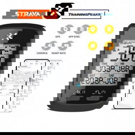 Dr. Phone-DrPhone FC4 - GPS Fietscomputer - Strava - Snelheidsmeter met cadanssensor + hartslagsensor - IPX7 Waterdicht€ 89,95€ 74,34Fietscomputer8720118943410
