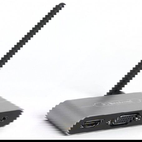 Dr. Phone-DrPhone WDR7 - Mirascreen - Draadloze HDMI/VGA TV Stick – Miracast/DLNA/Airplay 5G 4K WIFI Display Ontvanger- Dongle - Grijs€ 64,95€ 53,68DrPhoneDongle TV Ontvanger 8720118059203