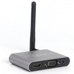 Dr. Phone-DrPhone WDR7 - Mirascreen - Draadloze HDMI/VGA TV Stick – Miracast/DLNA/Airplay 5G 4K WIFI Display Ontvanger- Dongle - Grijs€ 64,95€ 53,68DrPhoneDongle TV Ontvanger 8720118059203