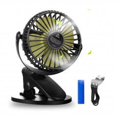Dr. Phone-DrPhone CoolWind - 18650 Batterij - Draagbare Ventilator met Clip - 3 Standen - Kantoor - Koeler Wind met Accu - Zwart€ 24,95€ 20,62DrPhoneVentilator8720118739853
