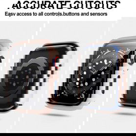 Dr. Phone-DrPhone FC3 - 40mm - 360° Cover - Volledige Hoes + ingebouwde screenprotector - Voor Apple Watch 40mm - Zwart€ 9,95€ 8,22Apple Watch8720118275870
