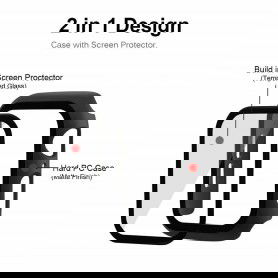 Dr. Phone-DrPhone FC3 - 40mm - 360° Cover - Volledige Hoes + ingebouwde screenprotector - Voor Apple Watch 40mm - Groen€ 9,95€ 8,22Apple Watch8720118275894