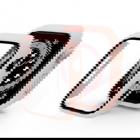 Dr. Phone-DrPhone FC3 - 38mm - 360° Cover - Volledige Hoes + Ingebouwde Screenprotector - Voor Apple Watch 38mm - Roze€ 9,95€ 8,22Apple Watch8720118455821